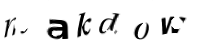 immagine CAPTCHA