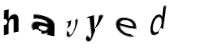 immagine CAPTCHA