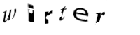 immagine CAPTCHA