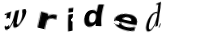 immagine CAPTCHA